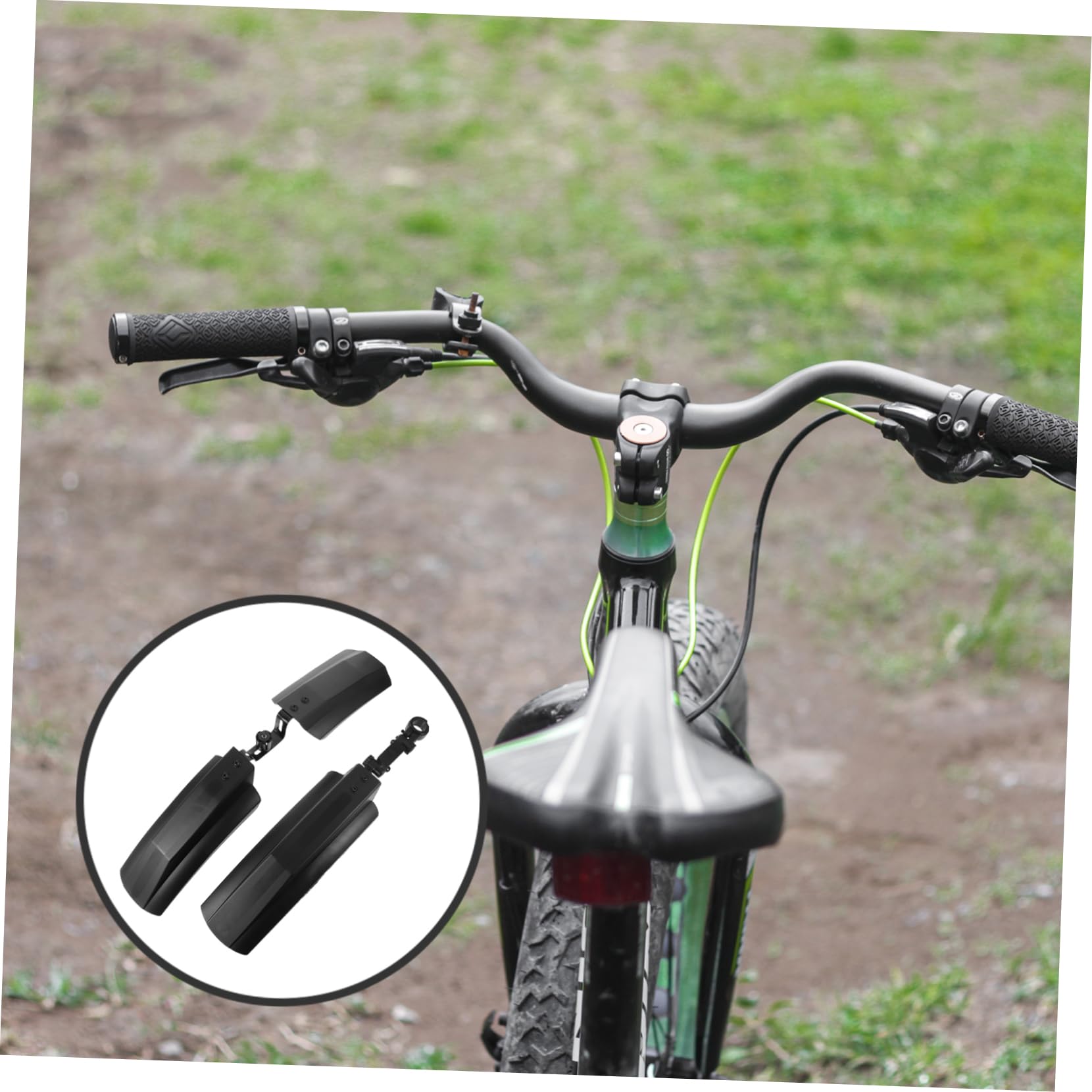 BESPORTBLE Guardabarros de Bicicleta Guardabarros Bicicleta Accesorios Bicicleta película Guardabarros de protección Guardabarros Protector de Bicicleta Guardabarros para Bicicleta
