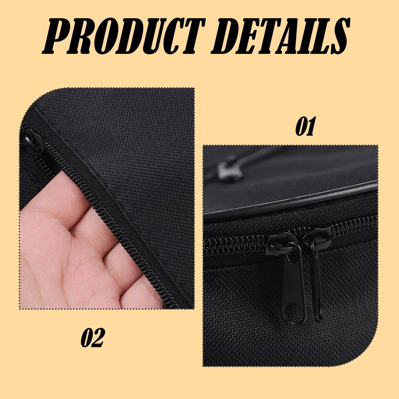 Borsa Tamburo Snare Drum Custodia Protettiva Percussione Copertura Oxford Cloth Trasporto Manico Resistente Imbottita Protezione Urti Adatta per Regal, 22 24 Inch