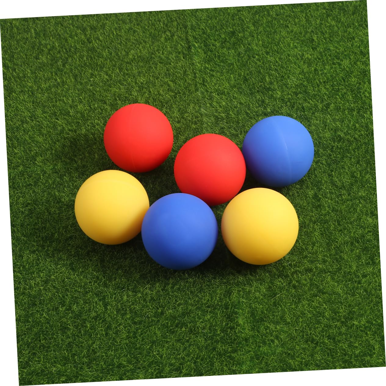 PLAFOPE 10 Balones de Masaje de Silicona para Liberación y Puntos Gatillo, Ideales para Ejercicios en Casa Color Aleatorio