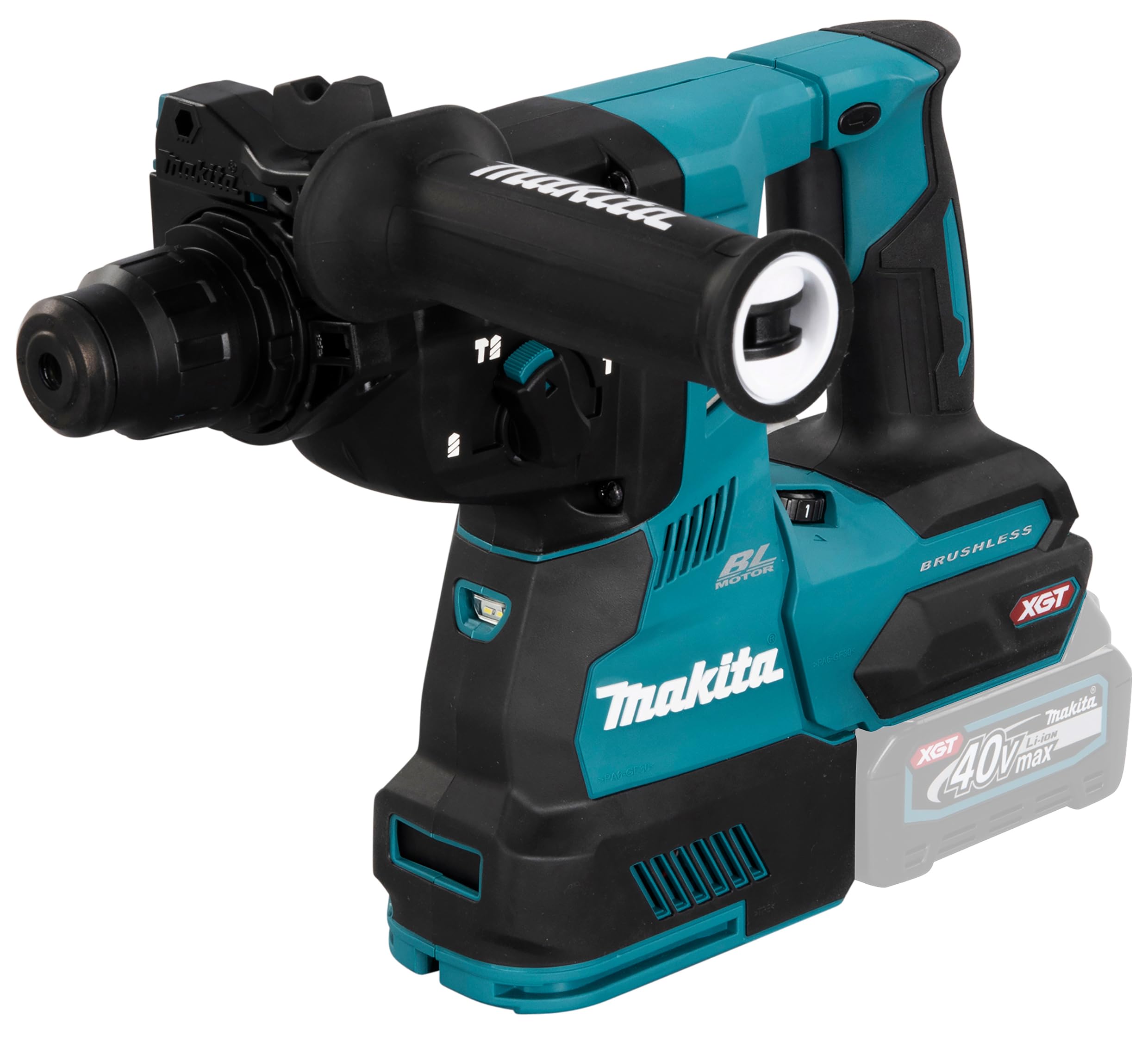 Makita HR003GZ, perforateur burineur SDS-Plus sans fil 40V, 5000 tr/min, 28 mm