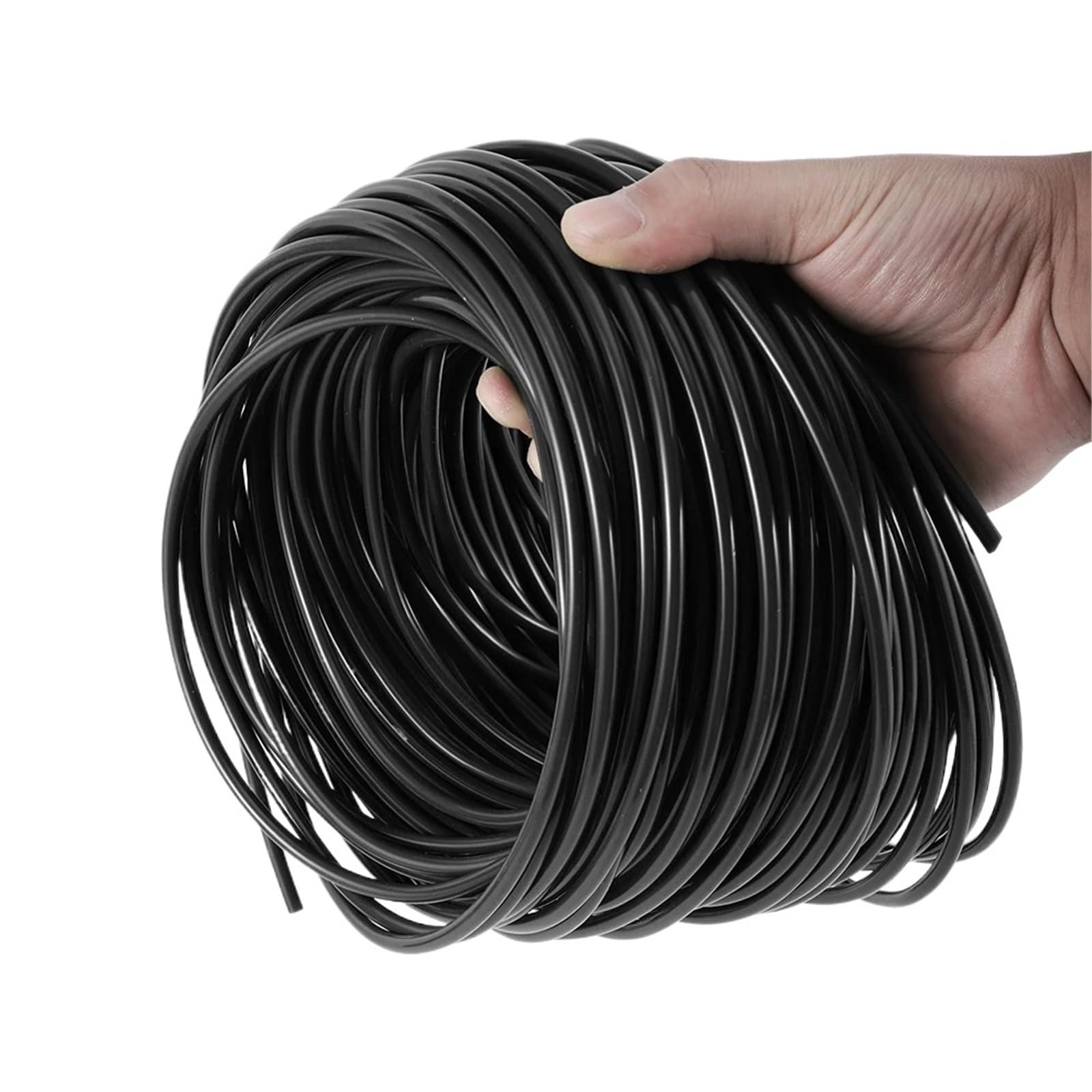 Tubos Para Estanque 10/20/40M 1/4 "manguera for agua de jardín 4/7mm tubo de PVC césped balcón plantas de invernadero tubo de riego de flores(40M)