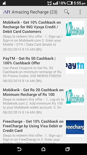 new50 freecharge