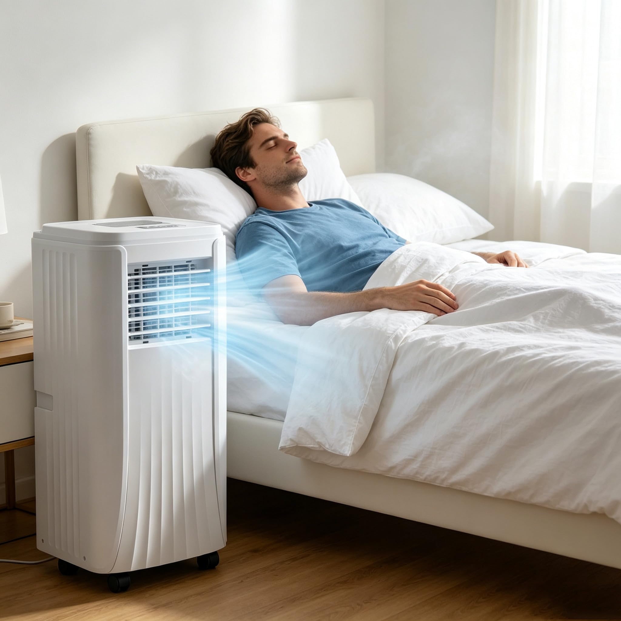 POIMHEW Portable Air Conditioner, Portable Air Conditioner 12000BTU