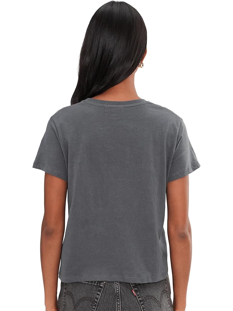 Blue Splendid Louisa Short Sleeve Tee