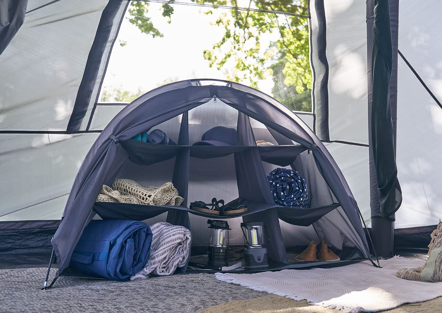 tent organiser Hi-Gear Storage with Durable Fibre Glass Frame, Cupboard with Multiple Sections, Portable, Lightweight, Foldable, Packable, Ideal for Camping and Festivals, Includes Carry Bag, Grey Sports & Outdoors Herren Carpincho Handschuhe, Kaschmirfutter 25 AW Drop 1 Choose:Green Attaching to itself with
