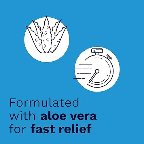 Miniatura 7 de Preparation H - Crema para tratamiento de síntomas de hemorroides 2 tubos de 18 onzas alivio del dolor múltiple de máxima potencia con Aloe