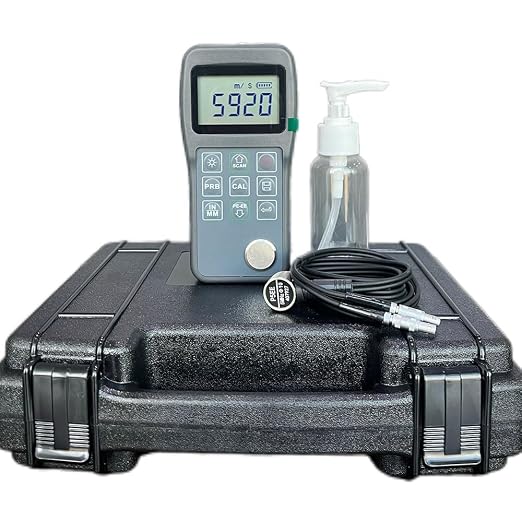 Medidor Ultrasónico de Espesor con Modos P-E y E-E miniatura 11