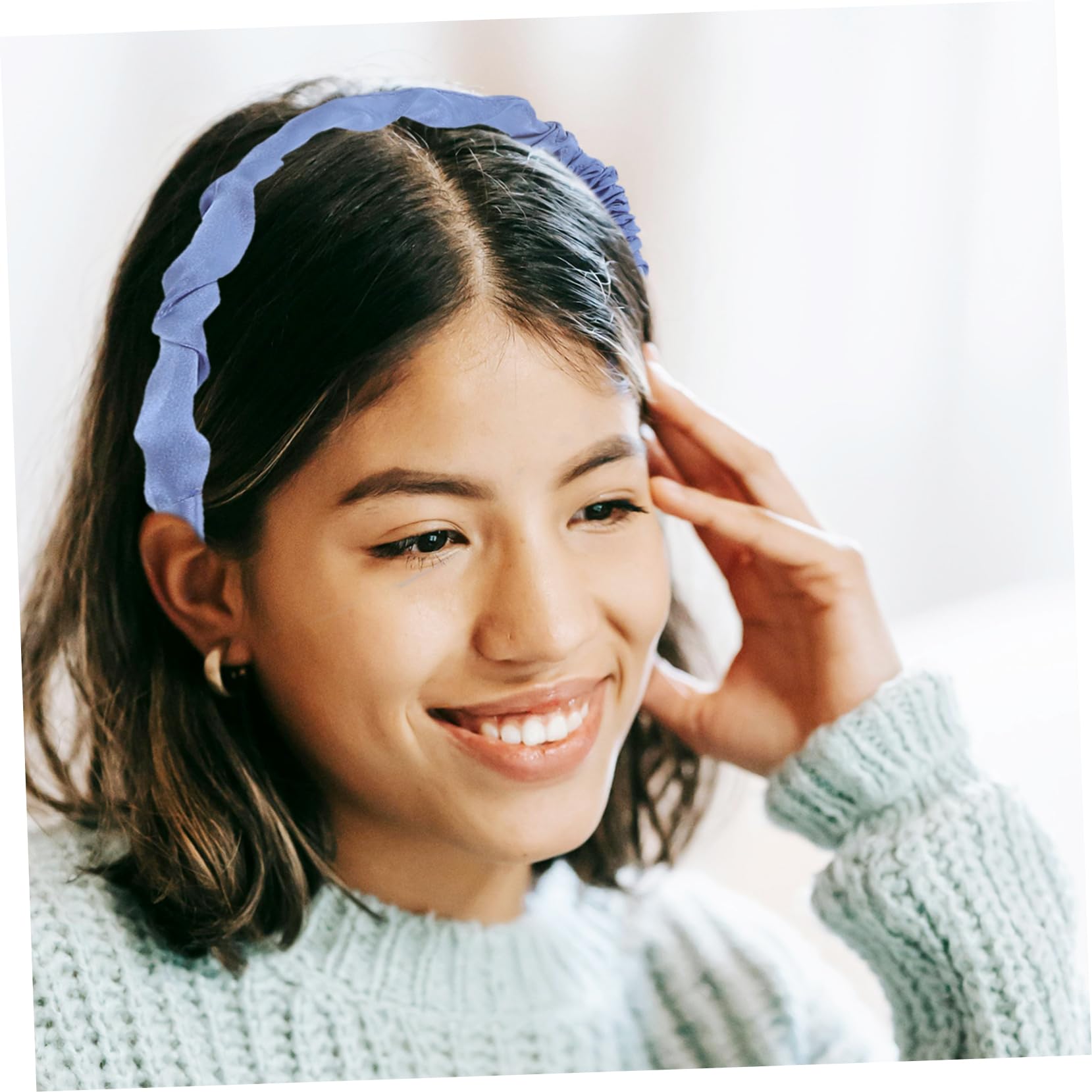 Healeved 35pezzi Cerchietti Decorativi Per Donne e Ragazze Fasce Alla Moda Vari Accessorio Elegante e Confortevole Per Uso Quotidiano e Occasioni Speciali