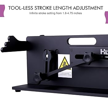 App-controlled sex machine with KlicLok for tabletop use