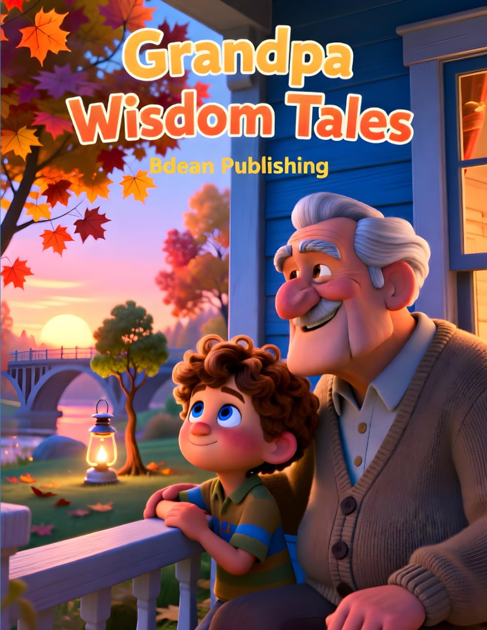 Grandpa Wisdom Tales: Life Lessons Shared Between Generations