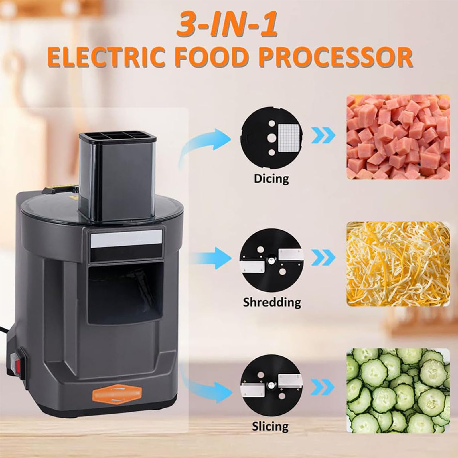 電動スライサー 楽天市場】電動スライサー 野菜 キャベツ 千切り おろし 氷