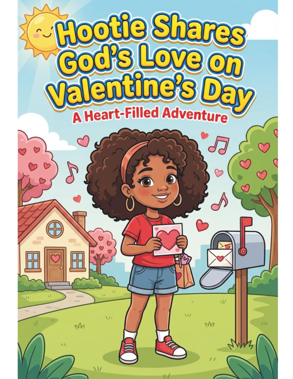 Valentine's Day Activity and Coloring Book: Hootie Shares God's Love on Valentine's Day (HOOTIE PRAISE COLORING AND STORY BOOKS)