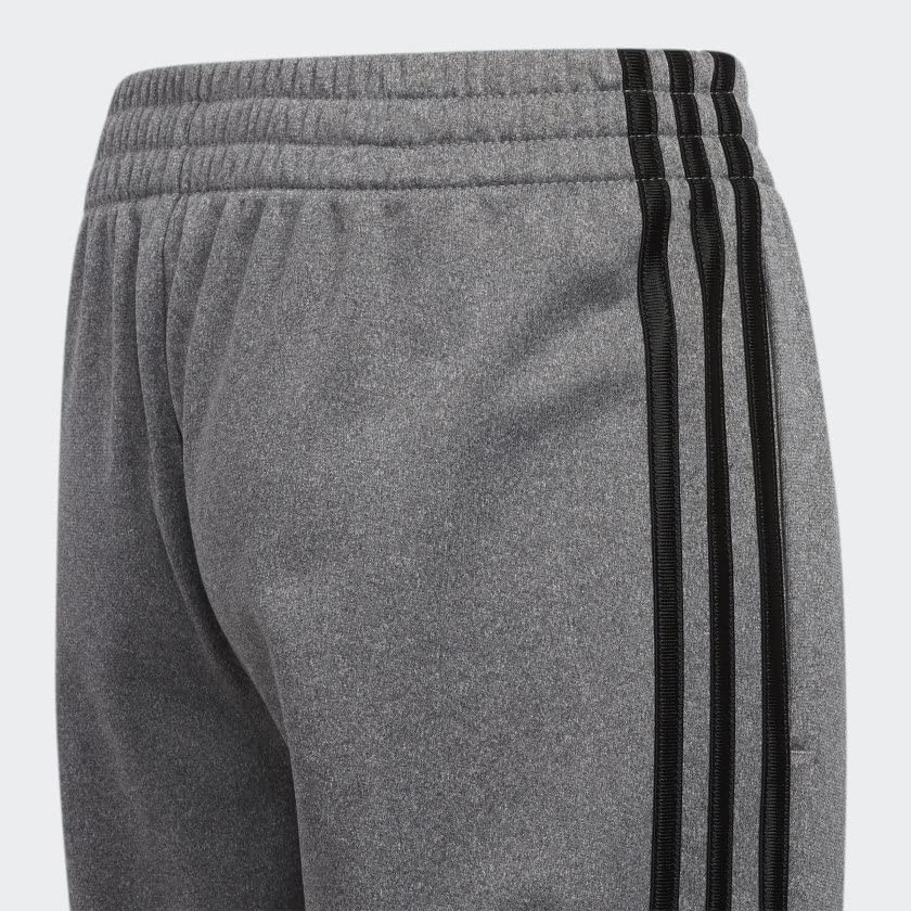 Image of Adidas Boys Mid Rise Impact Tricot Athletic Fit Pant