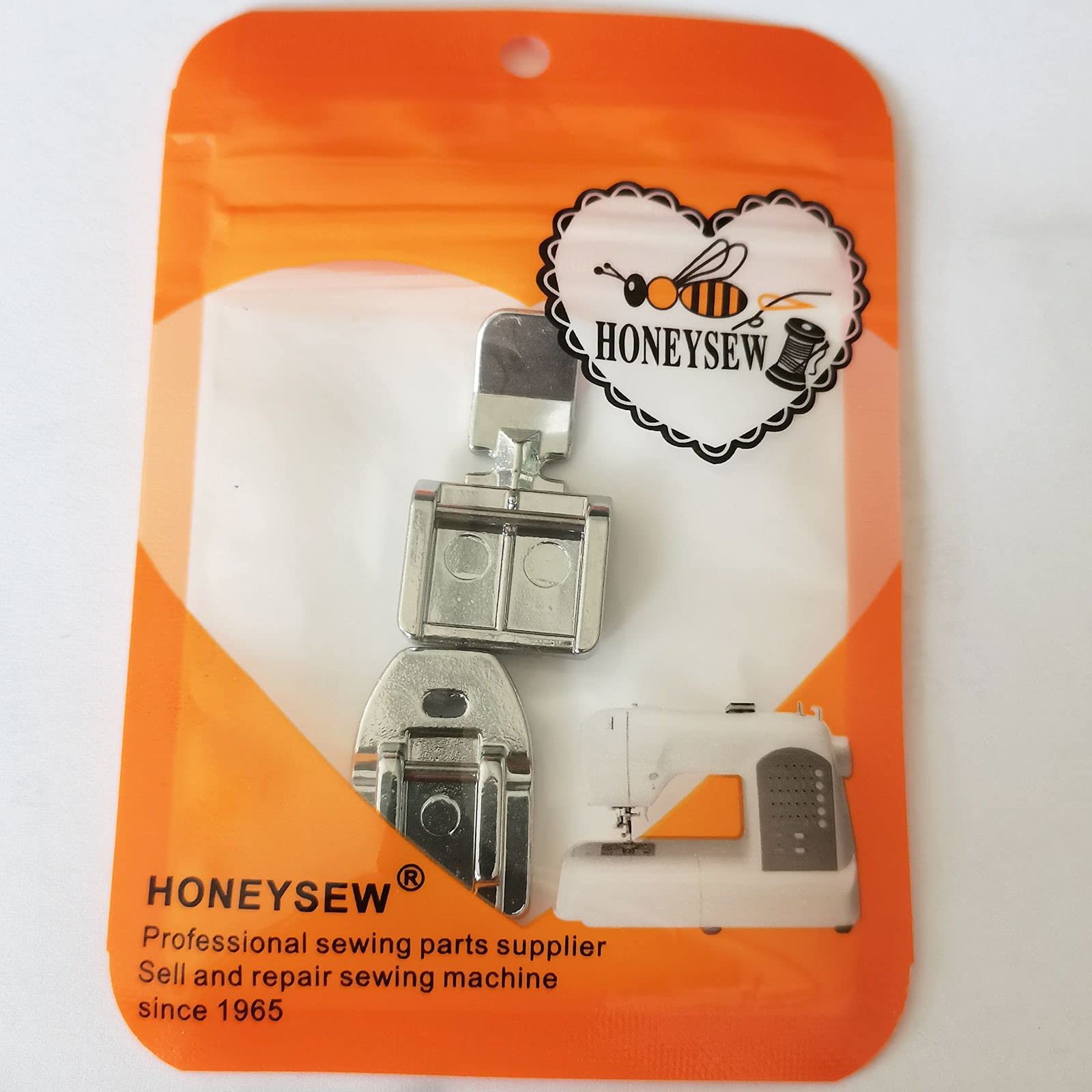 Amazon.com: HONEYSEW 1pcs Zipper Foot and 1pcs Invisible