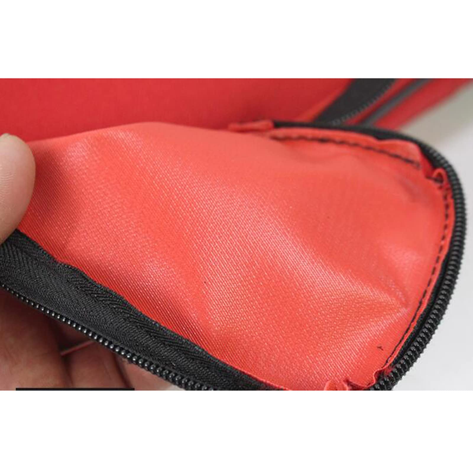 Stoff-Wushu-Tragetasche, Kendo-Tasche, doppellagige chinesische Kung-Fu-Oxford-Tasche mit gedrechseltem Rindsleder, Schwerttasche mit Tragegurt, doppellagige Schwerttasche, Tragetasche mit mehreren Ta