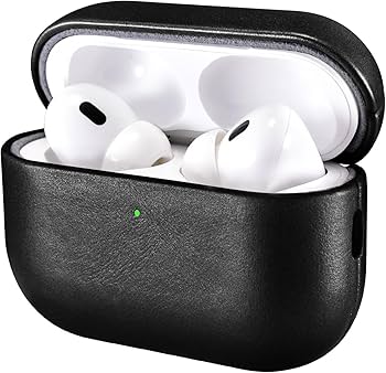 Amazon | AirPods Pro 3 用 ケース 本革レザーケース (2025年9月発売
