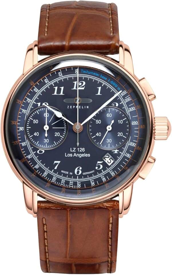 Amazon.in Zeppelin Watches