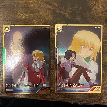 Amazon.co.jp: アーセナルベース アスラン・ザラ カガリ・ユラ