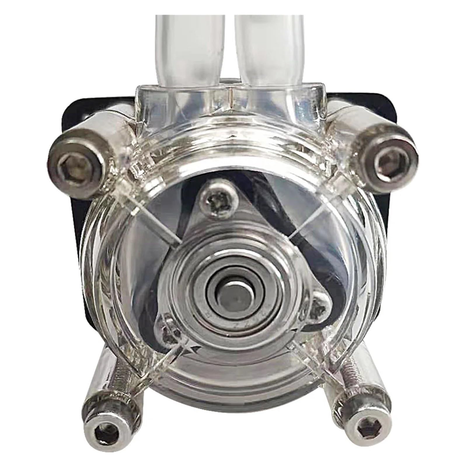 Bomba peristáltica, Bomba peristáltica de 12 V/24 V CC, 500 ml/min, dosificadora for vacío, acuario, laboratorio, análisis(Pharmed BPT tube,12V)