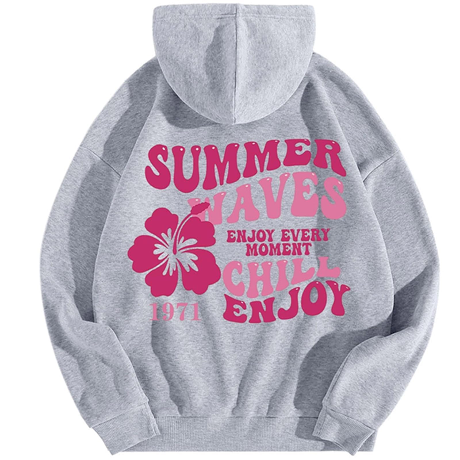 Różowa bluza z kapturem z motywem palmy dziewczęca bluza śliczne bluzy oversize bluza z kapturem damskie bluzy i bluzy z kapturem estetyczna damska bluza z kapturem z długim rękawem bluza z kapturem