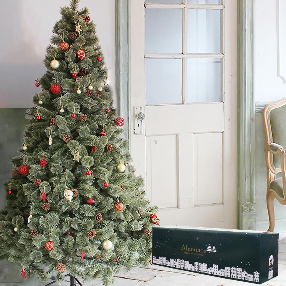 クリスマスツリー150 松ぼっくり付き美品