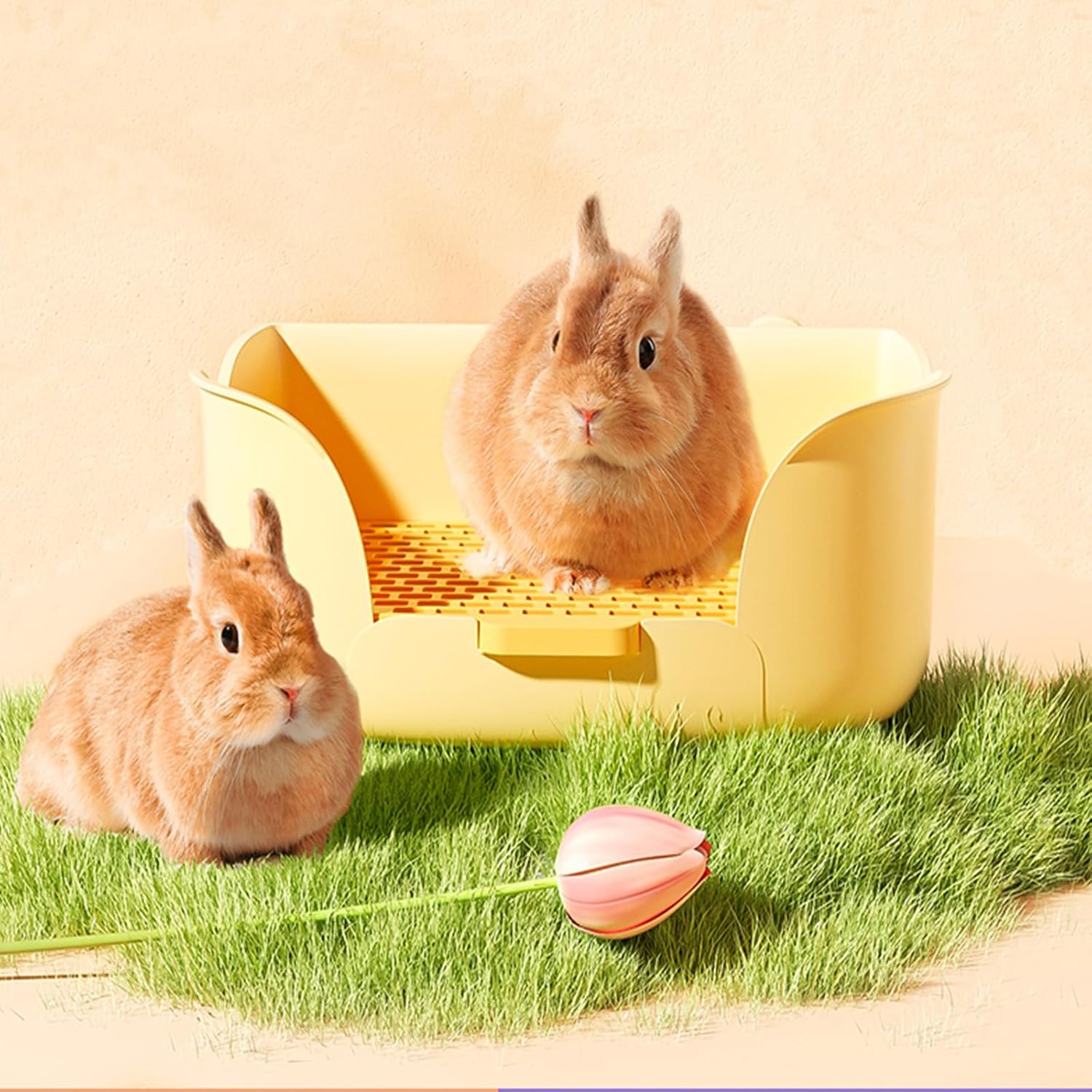 Large Rabbit Bunny Litter Box for Cage, Small Animal Nigeria Ubuy