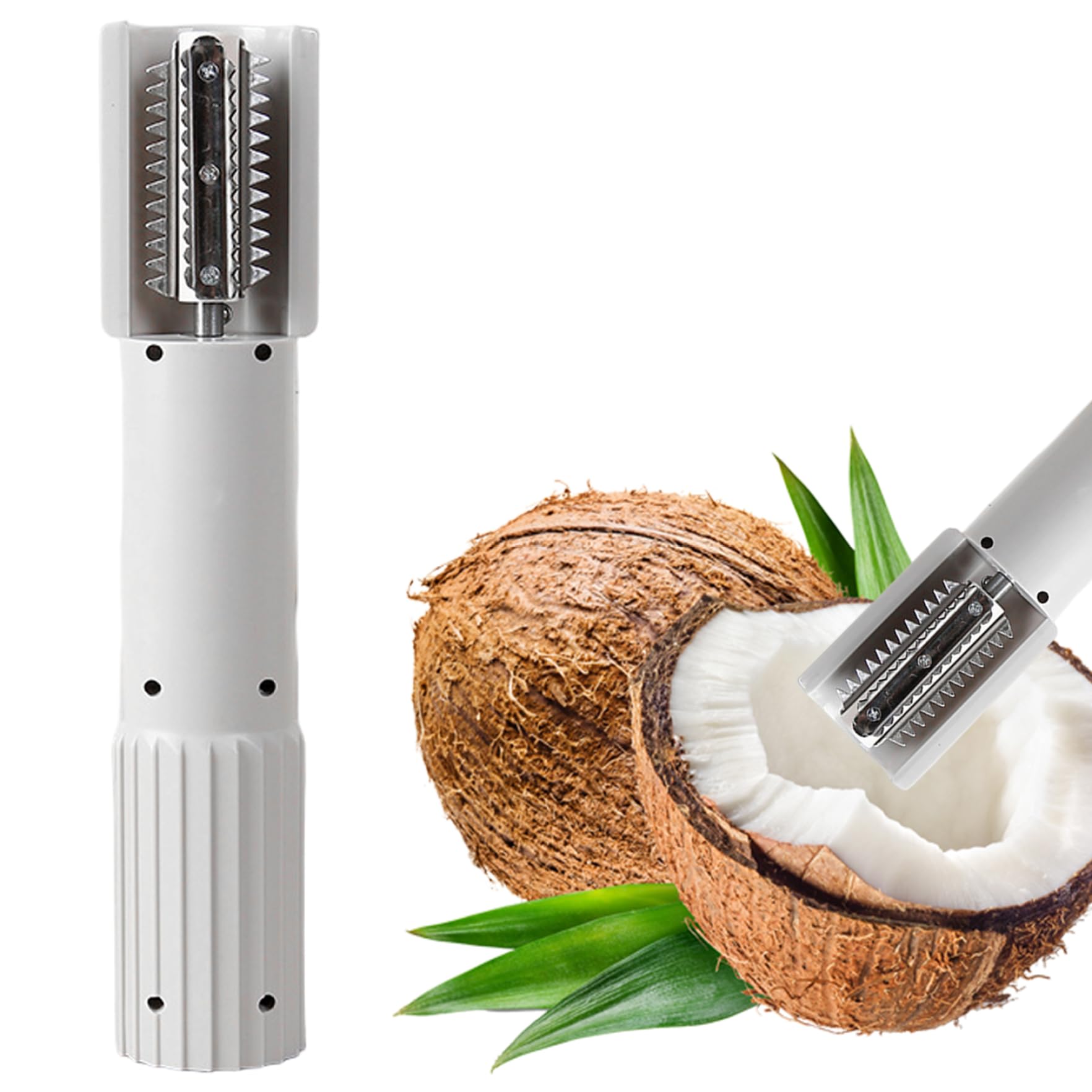 Râpe à noix de coco électrique pour réussir vos desserts et plats