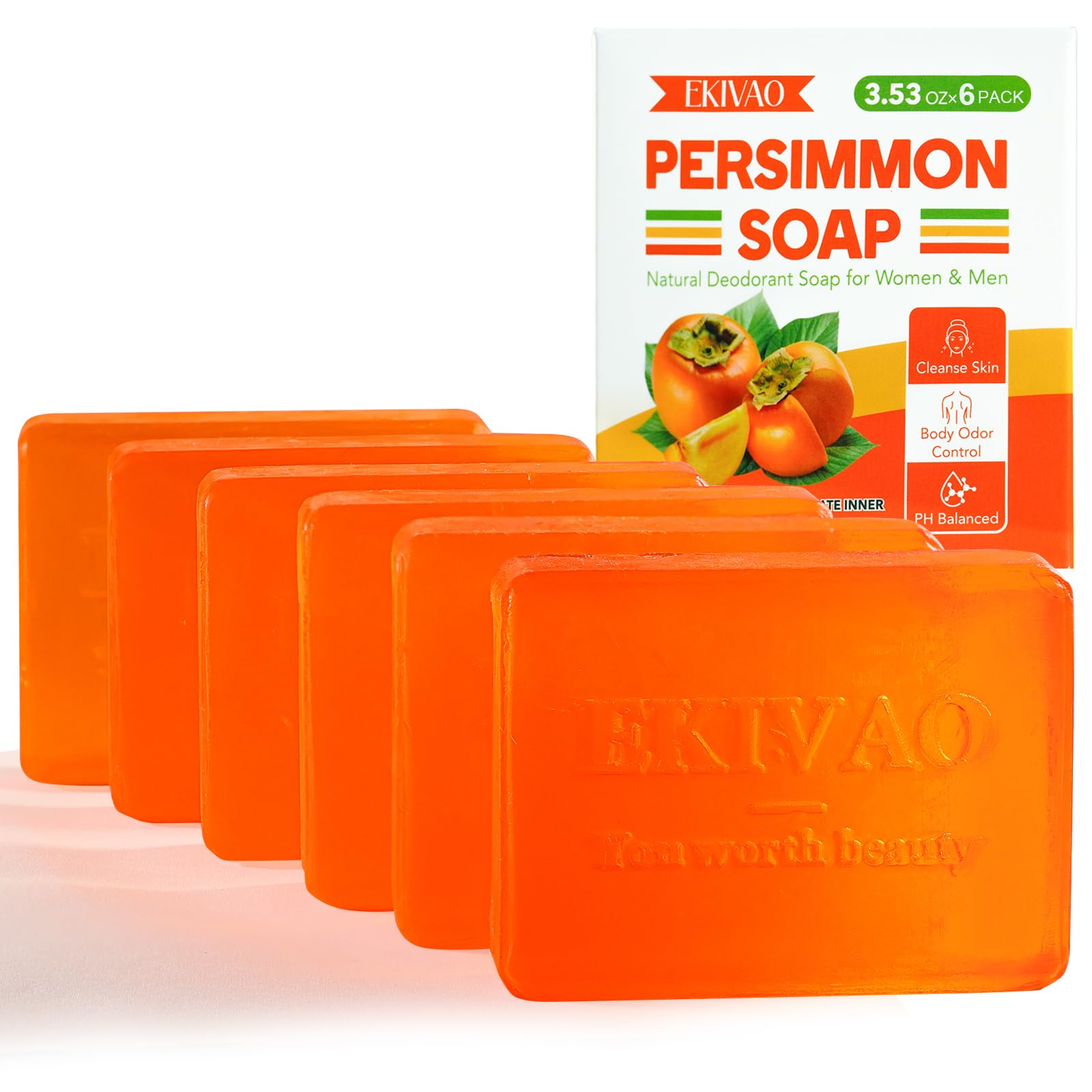 EKIVAO Persimmon 6-Pack