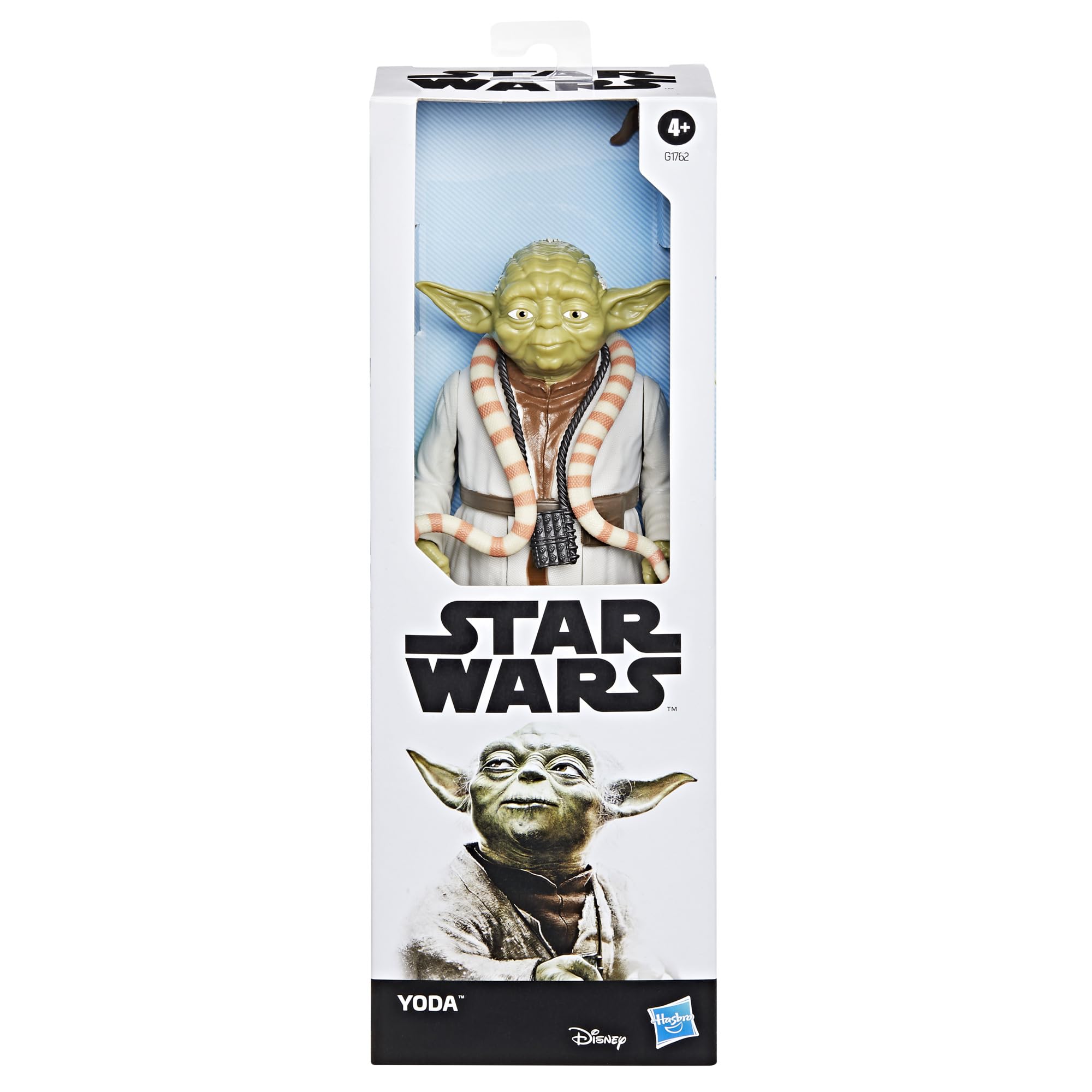 Star Wars Titan Hero Series, Figura de acción de Yoda de 30 cm