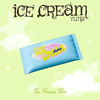 YUNA (ITZY) [Ice Cream] (Ice Cream Ver.)（韓国盤）【正規輸入盤】