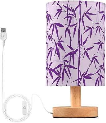 Purple Night Table Lamp Toilet Night Light for Home Lamps for Kids Bright lamparas de nesa