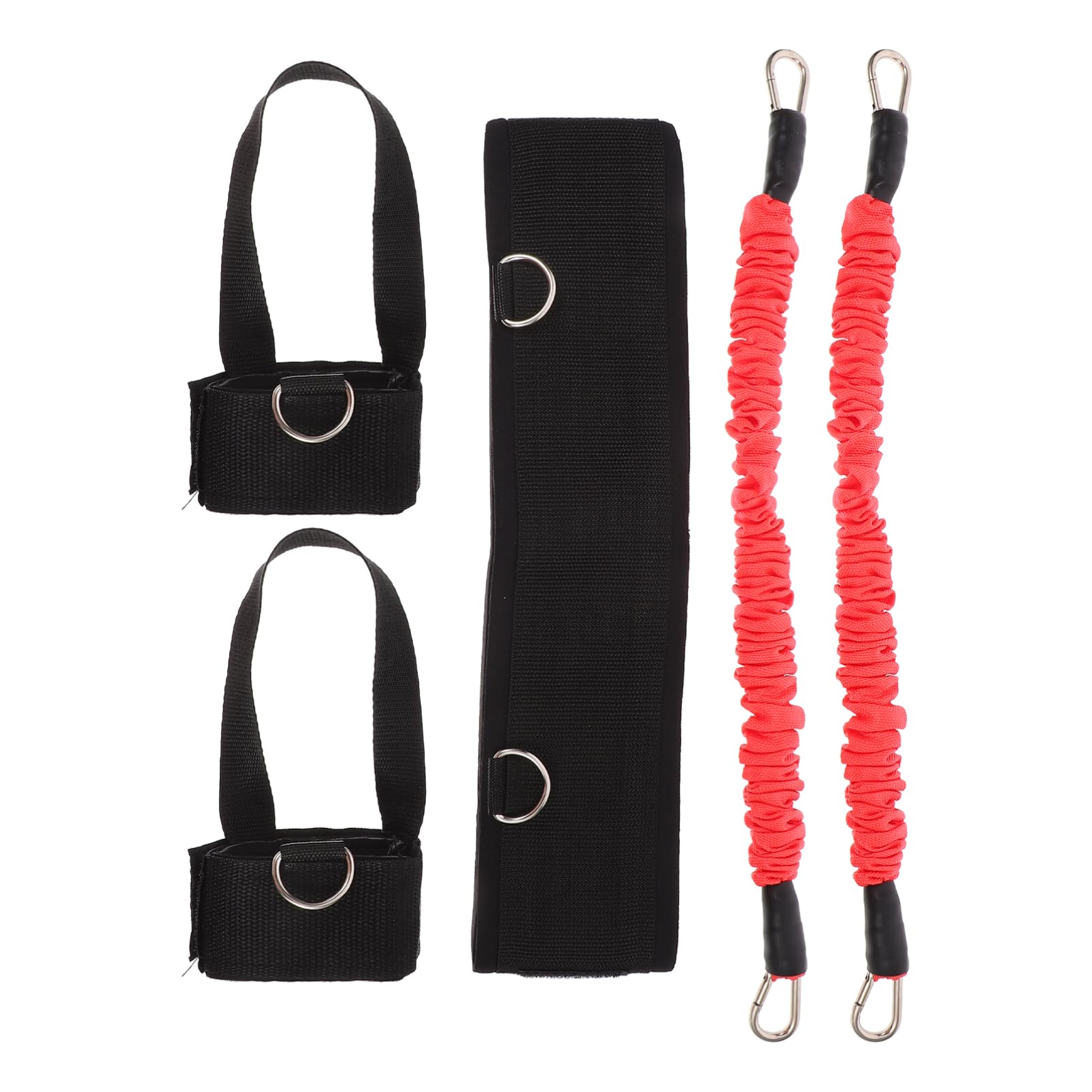Fasce Elastiche per Caviglie Fasce per Vita Riutilizzabili per Caviglie Kit di Elastici per Rafforzare le Gambe Attrezzatura per Allenamento Indoor