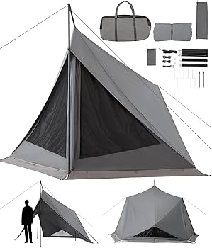 Amazon | TOKYO CRAFTS ダイヤフォートTC 1人用 高さ215cm 設営