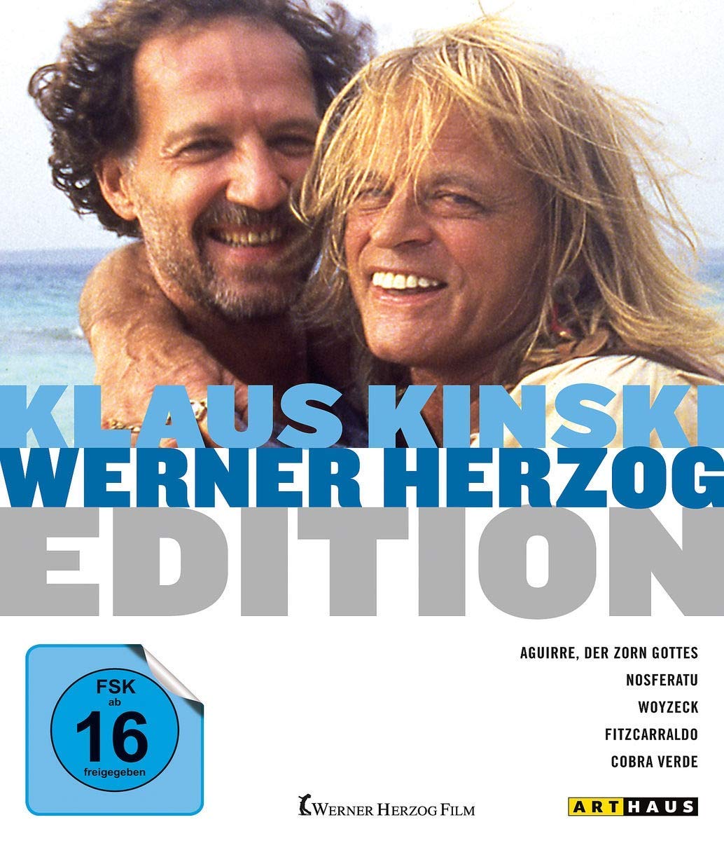 Klaus Kinski & Werner Herzog Edition