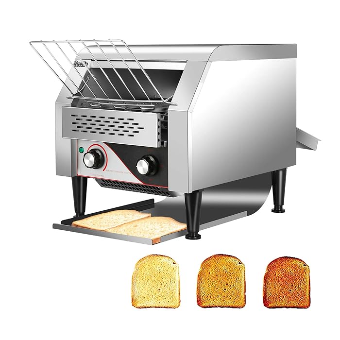 Buy Commercial Conveyor Toaster 300PCS Per Hour Toasting Bread Bagels