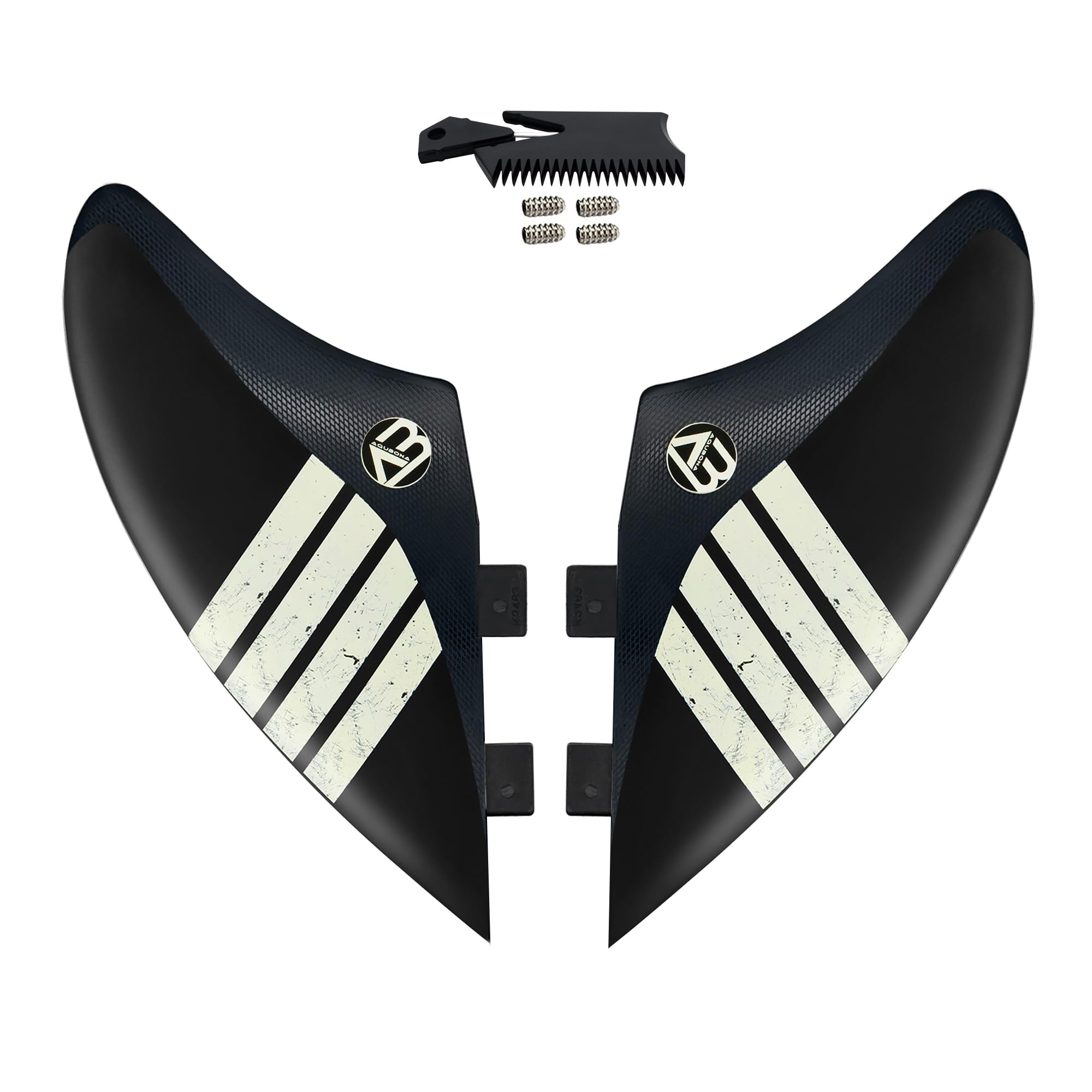 Amazon.com : AQUBONA Nylon Fiberglass Reinforced Surfboard Keel