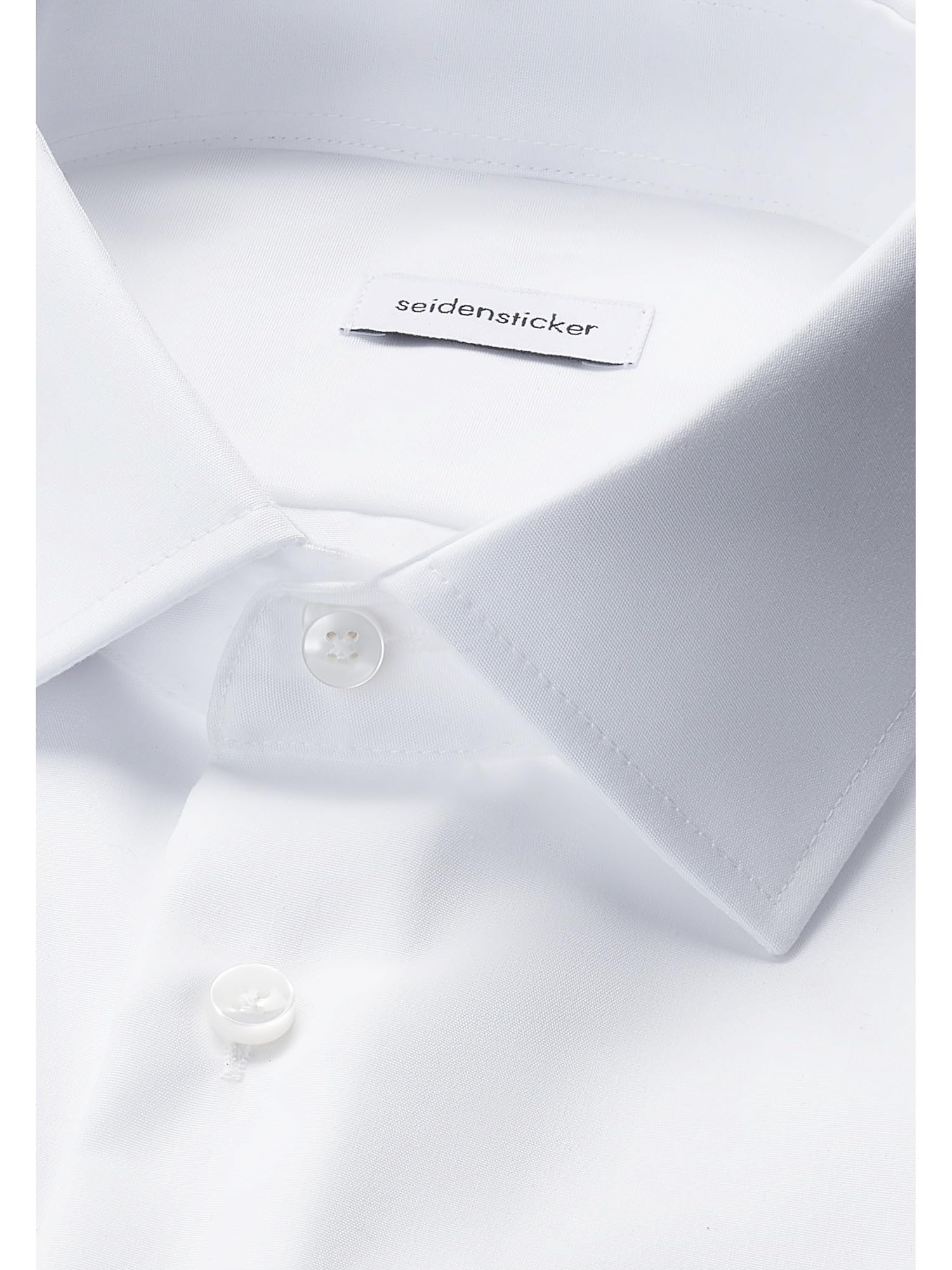 Seidensticker Herren Men Slim Shortsleeve Cotton Businesshemd (1er Pack)