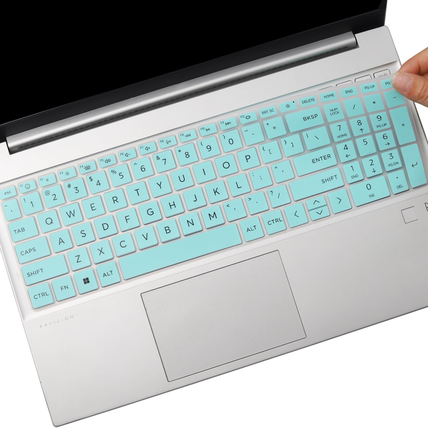Keyboard Cover for HP 250 255 G10 15.6", HP Laptop 15.6" 15-fc 15-fd Series 15t-fd100 15z-fc000 15-fc0025dx 15-fc0245dx 15-fc0093dx 15-fd0023dx 15-fd0005dx 15-fd0883nr 15-fd0083wm 15-fd0083wm fd0127dx