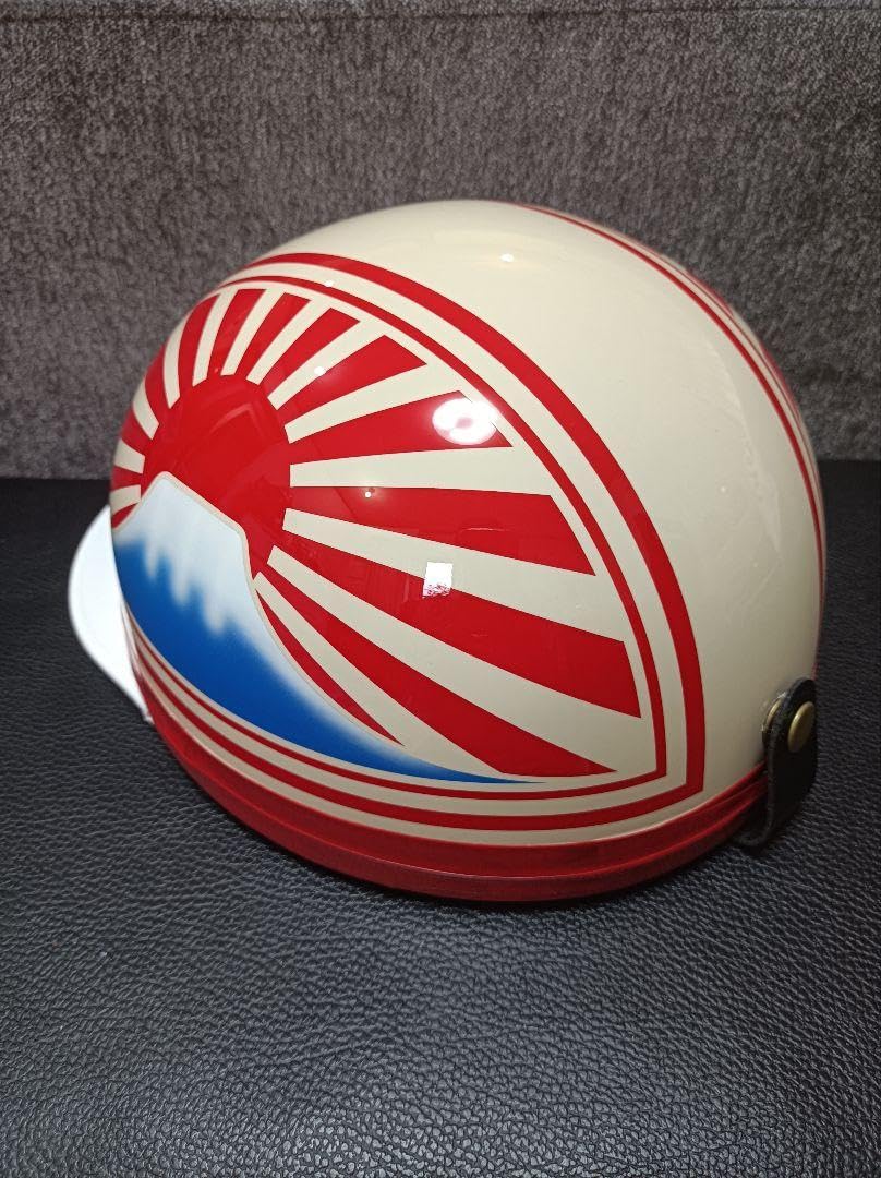 Amazon.co.jp: カスタムコルク半 アイボリー赤富士日章 桜なし : DIY 