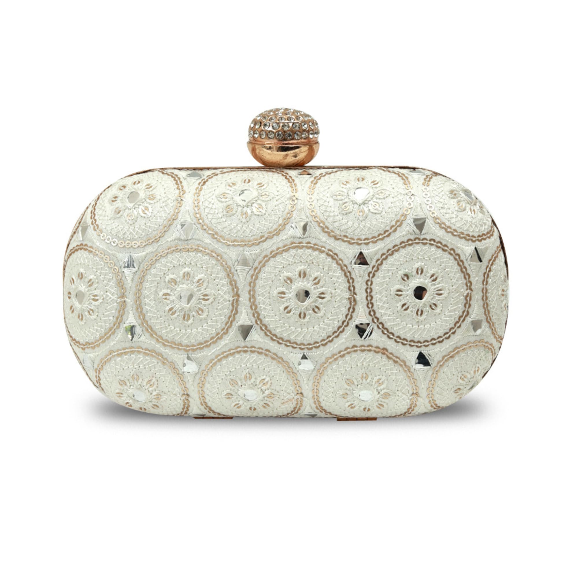 Inaara Oval Clutch-image-17