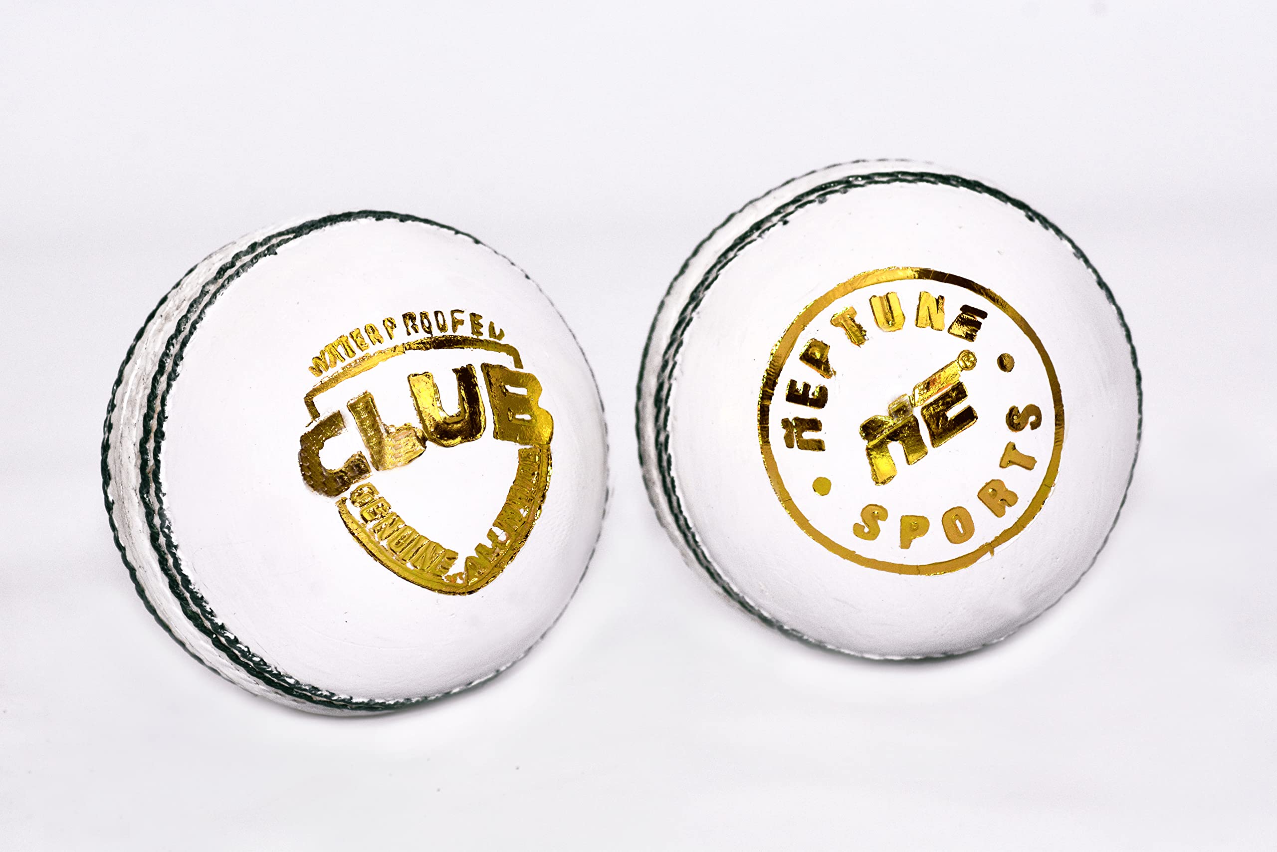NE NEPTUNE Cricket Leather Ball White for T-20 OR Club Matches (Pack of 2), 4 Piece Balls (B0B8JBZN8G) Amazon Price History, Amazon Price Tracker