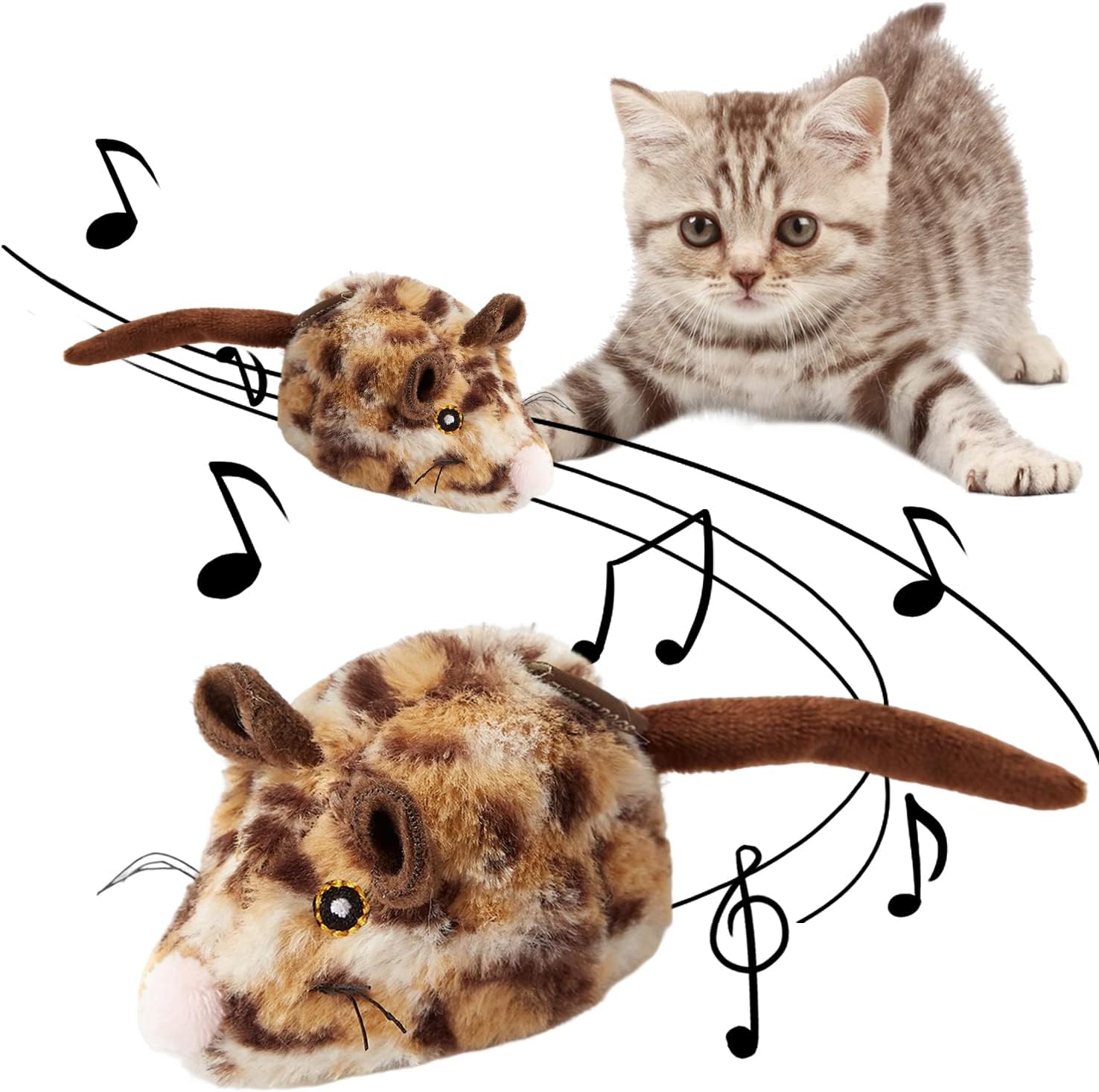 Vealind GiGwi Melody Chaser Pet Bird Interactive Cat Toy Plush Toys for