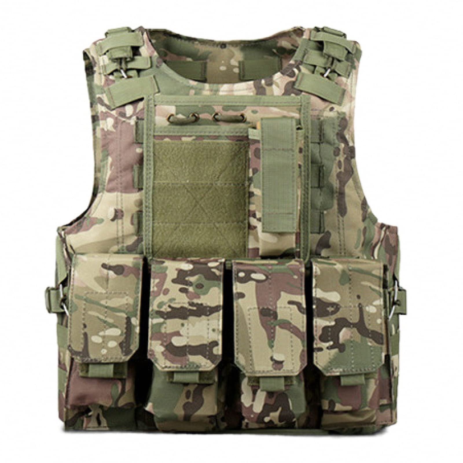 MAOTN Children'S Tactical Vest，shooting Military Field Combat Plate Carrier, Airsoft Paintball Equipment,With steel wire5