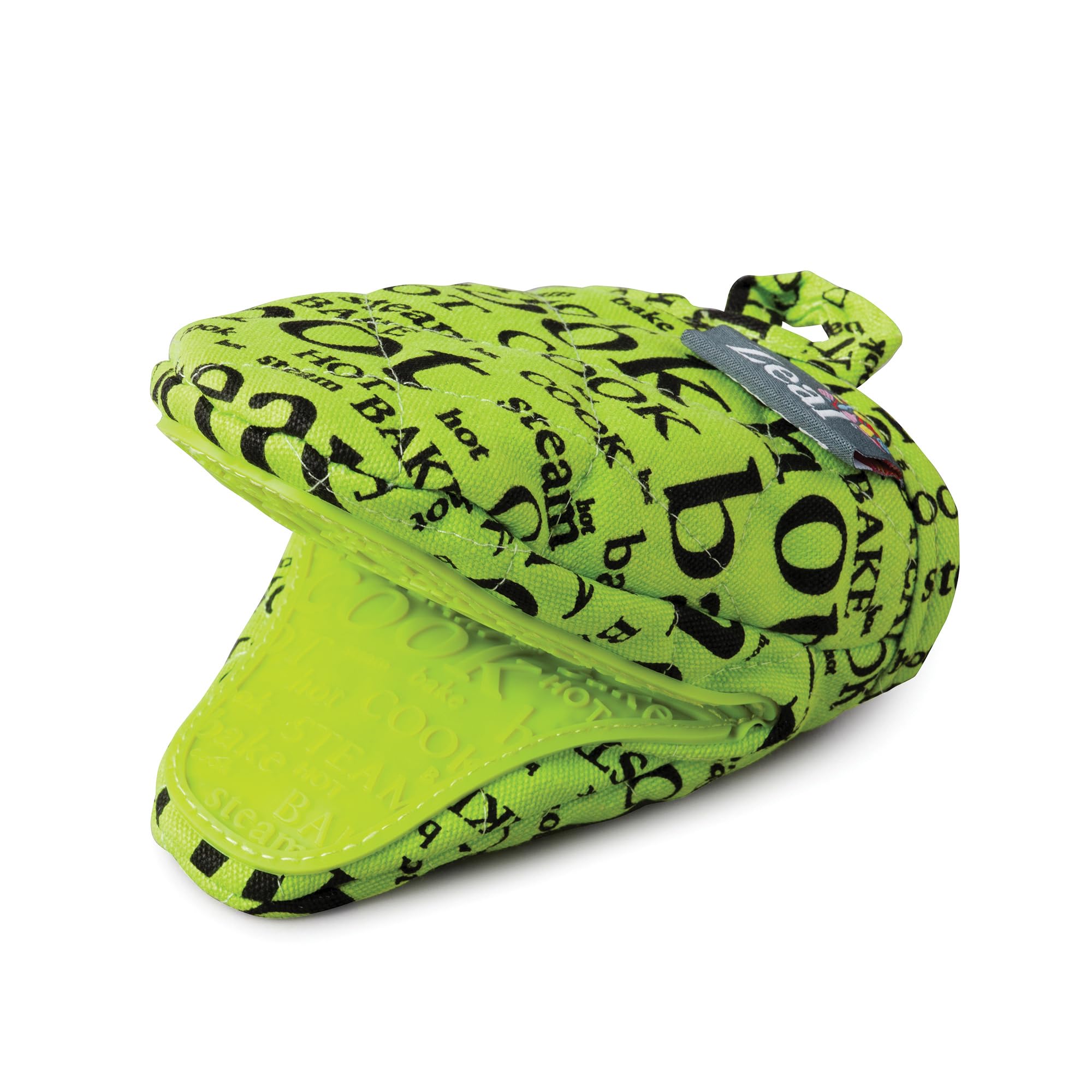 Zeal Silicone Hot Grab Mini Oven Mitt - Green