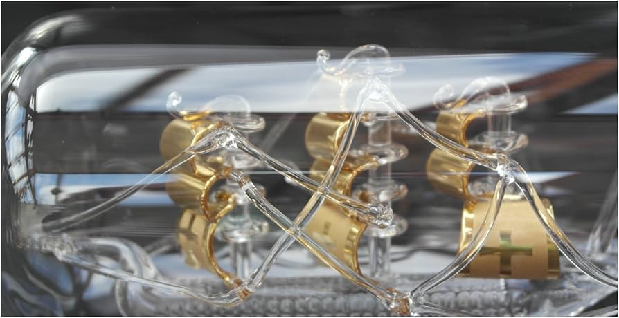 Nave Mary Rose In Bottiglia Di Vetro – Modello Splendido Con Veli Placcati Oro, Lunghezza 28 Cm, Diametro 8 Cm