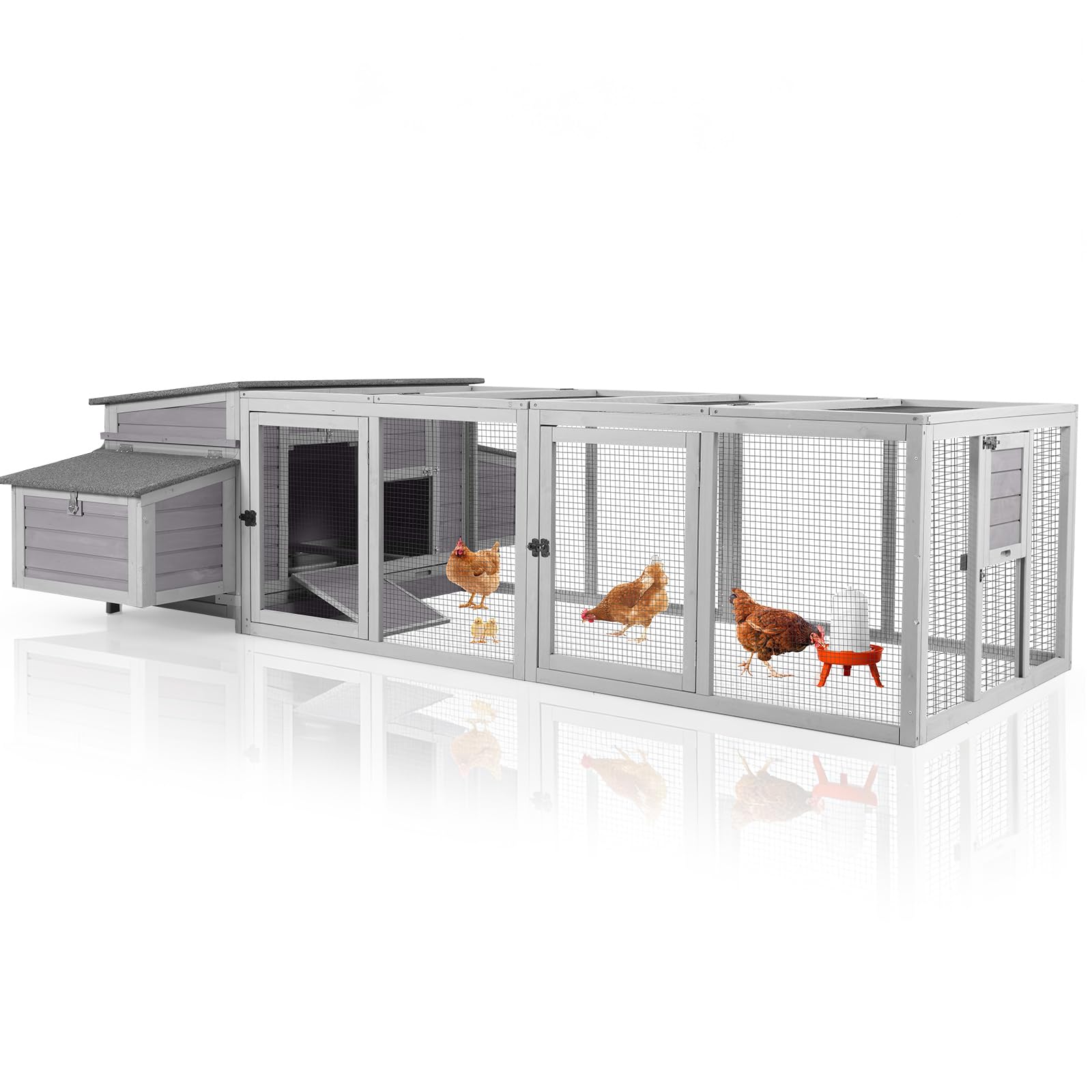 Aivituvin Chicken Coop with Run