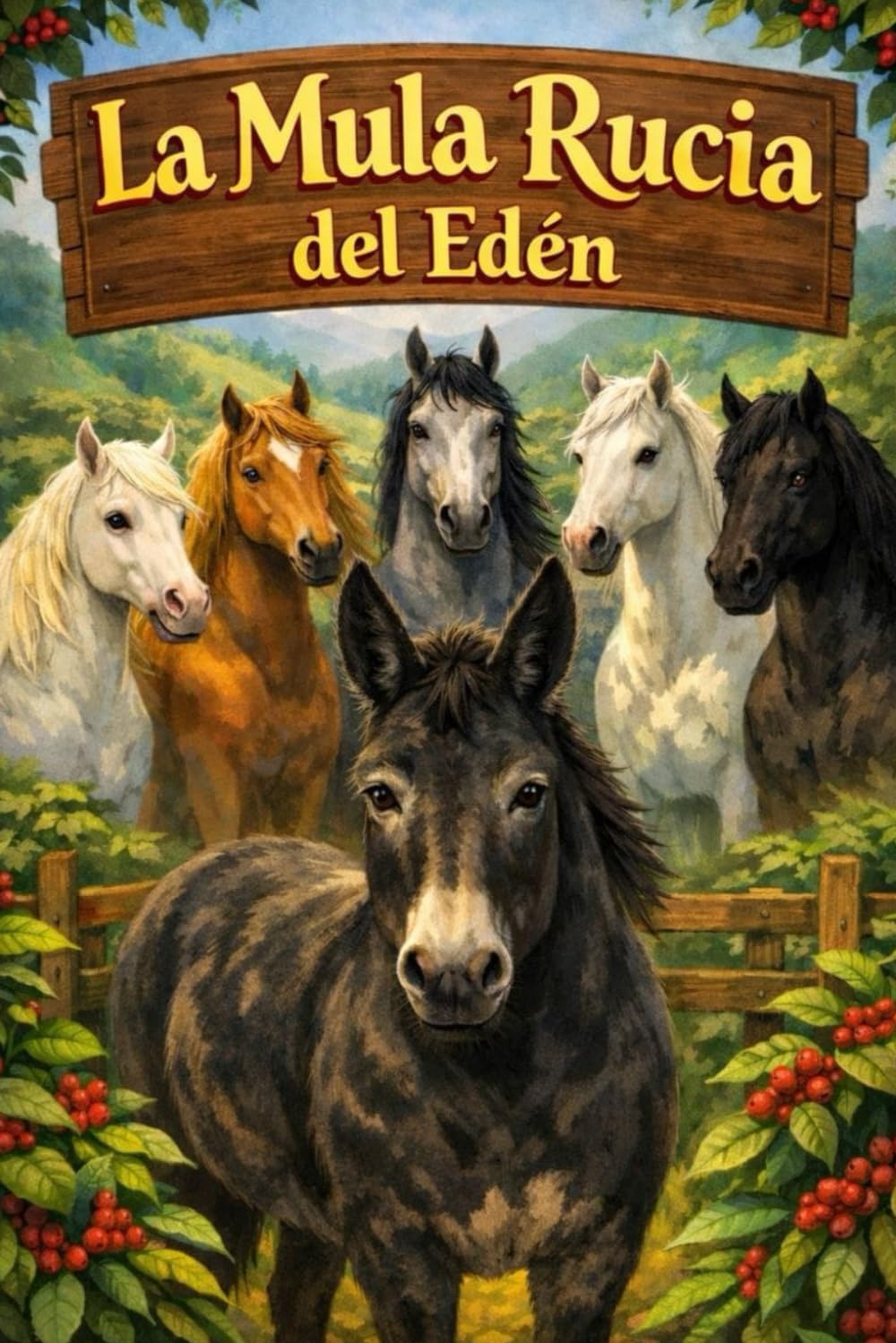 La Mula Rucia del Edén