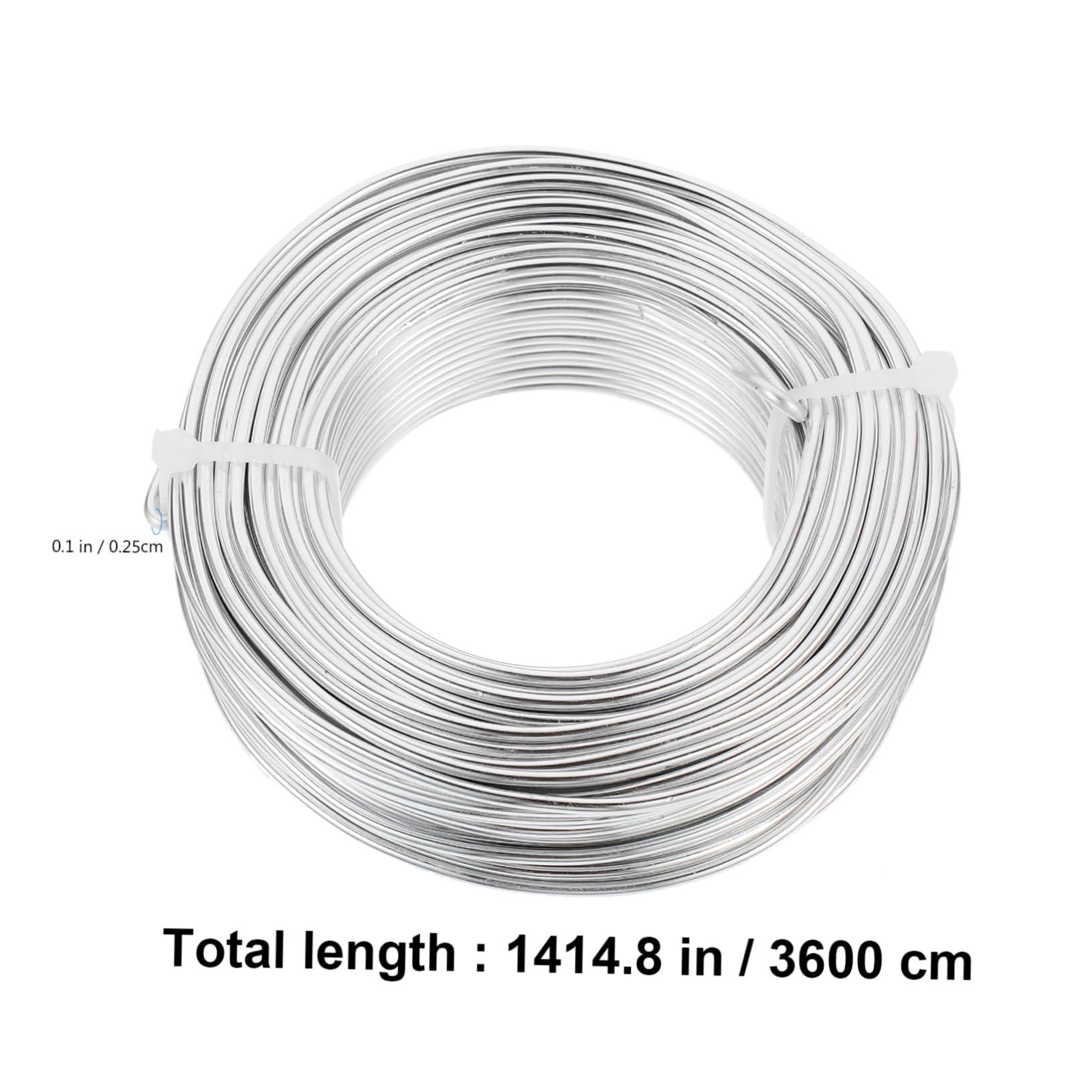 Alambre De Aluminio Flexible Joyería Alambre Para Joyería Abalorios Esculpir