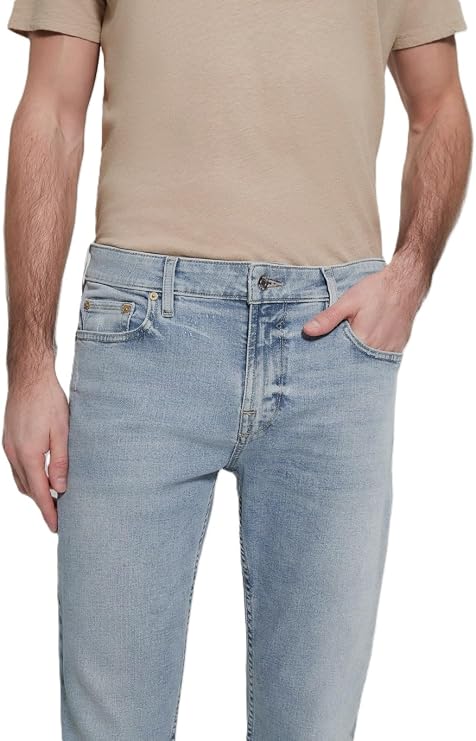 Guess Men's Slim Straight Jeans