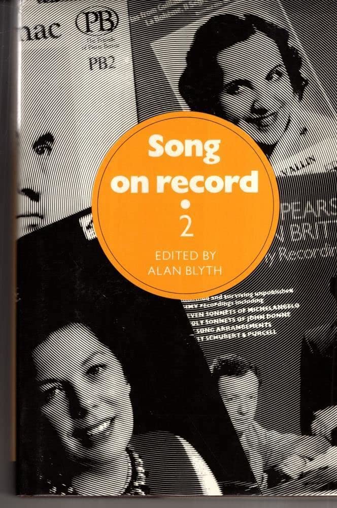 Song on Record: Volume 2: v. 2